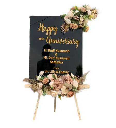 Papan Bunga Akrilik Aceh Barat