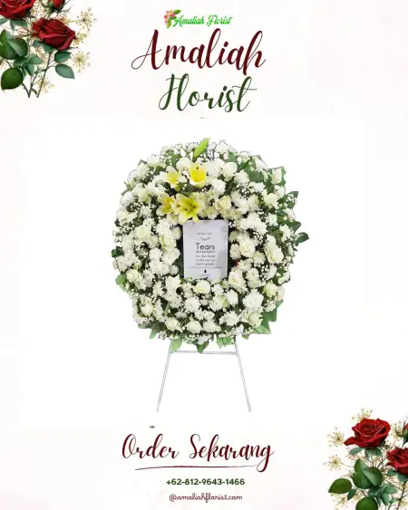 Krans Bunga Duka Aceh Barat