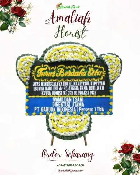 Papan Bunga Duka Aceh Barat